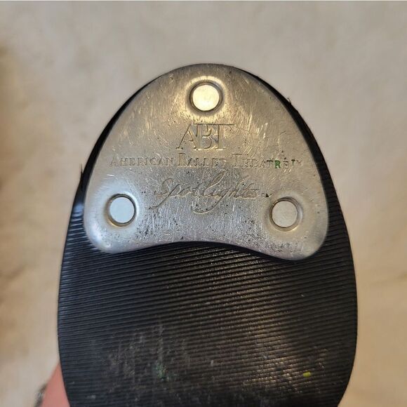 ABT spotlights shiny black tap shoes - Picture 10 of 10